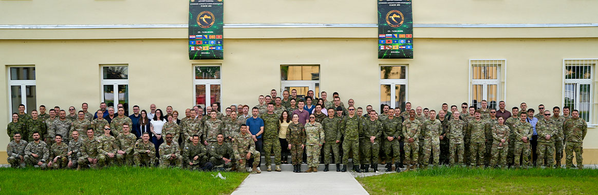 National Guard, Adriatic Partners Strengthen Cyber Defense Skills
